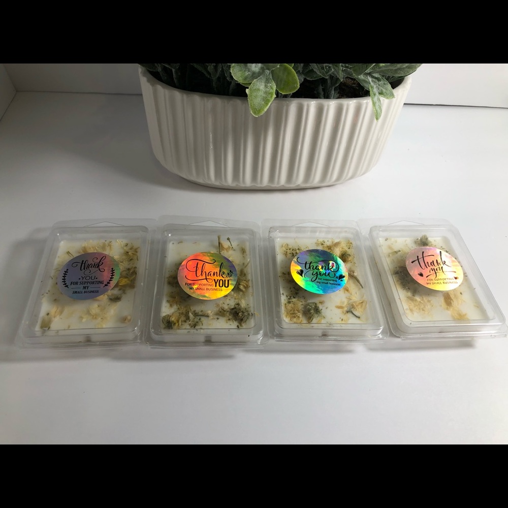 Natural herbal soy wax melts 2 for $12